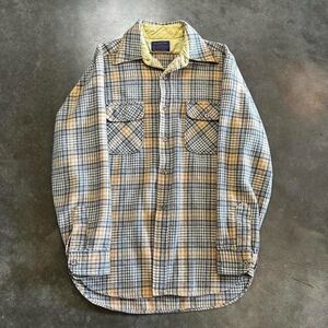 Vintage 80s Pendleton Wool Flannel Shirt